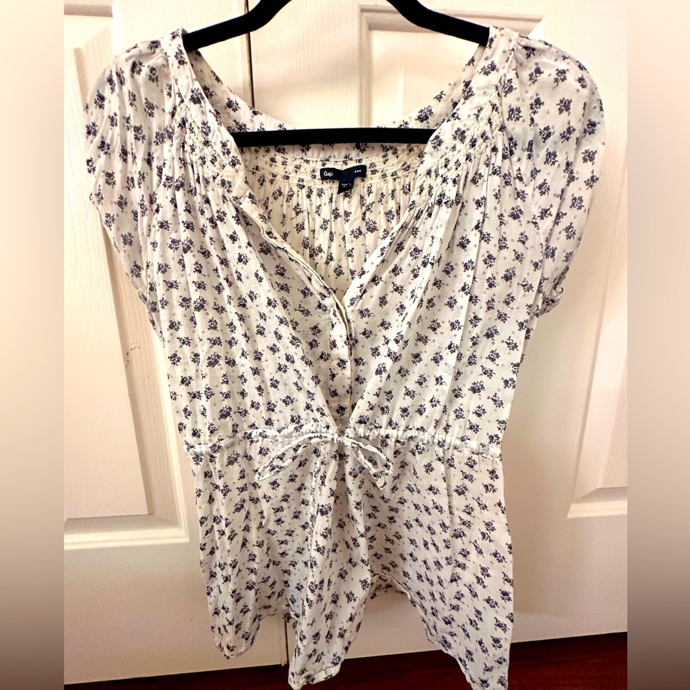 Gap Floral Blouse